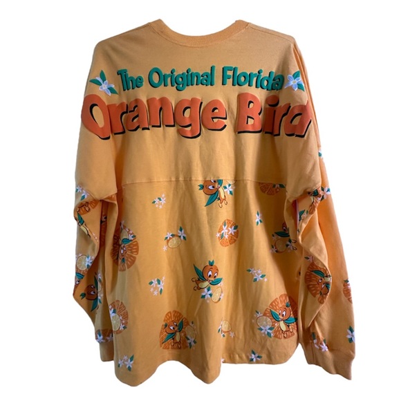 Disney Orange Bird Spirit Jersey 2022 Epcot Food and Wine Festival Unisex - Picture 4 of 6